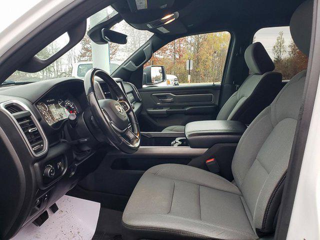 used 2021 Ram 1500 car, priced at $23,148