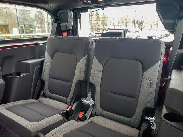 new 2025 Ford Bronco car, priced at $44,500