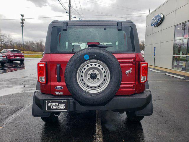 new 2025 Ford Bronco car, priced at $44,500