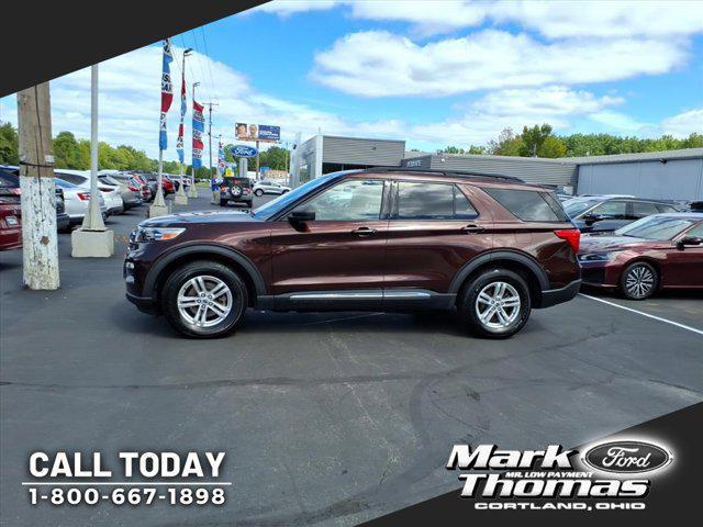 used 2020 Ford Explorer car, priced at $20,561