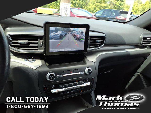 used 2020 Ford Explorer car, priced at $20,561