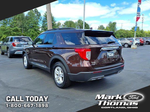 used 2020 Ford Explorer car, priced at $20,561