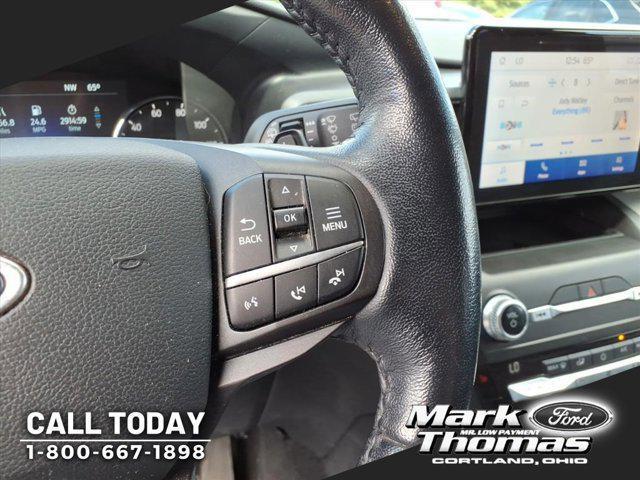 used 2020 Ford Explorer car, priced at $20,561