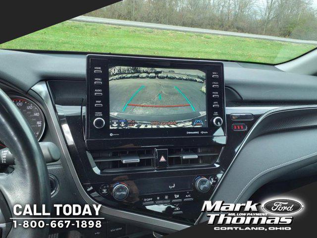 used 2022 Toyota Camry car, priced at $27,959