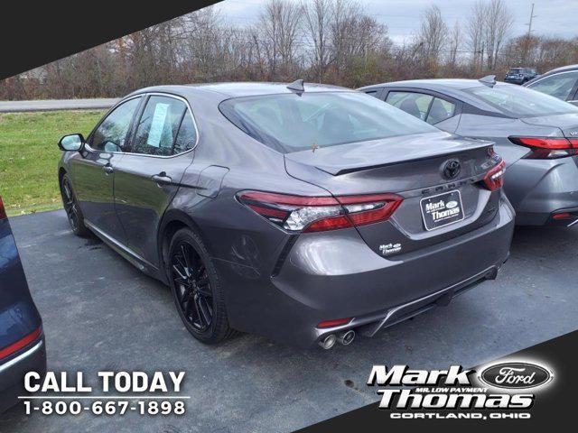used 2022 Toyota Camry car, priced at $27,959