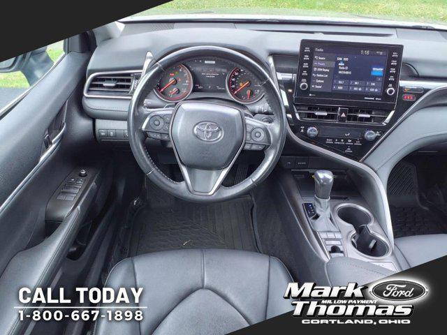 used 2022 Toyota Camry car, priced at $27,959