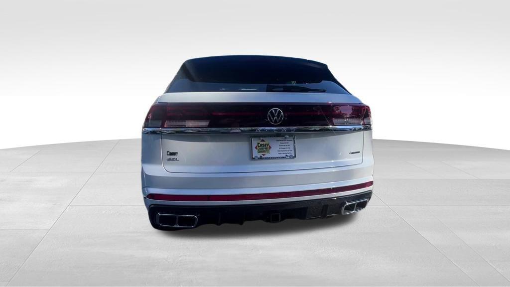 new 2026 Volkswagen Atlas Cross Sport car, priced at $51,956