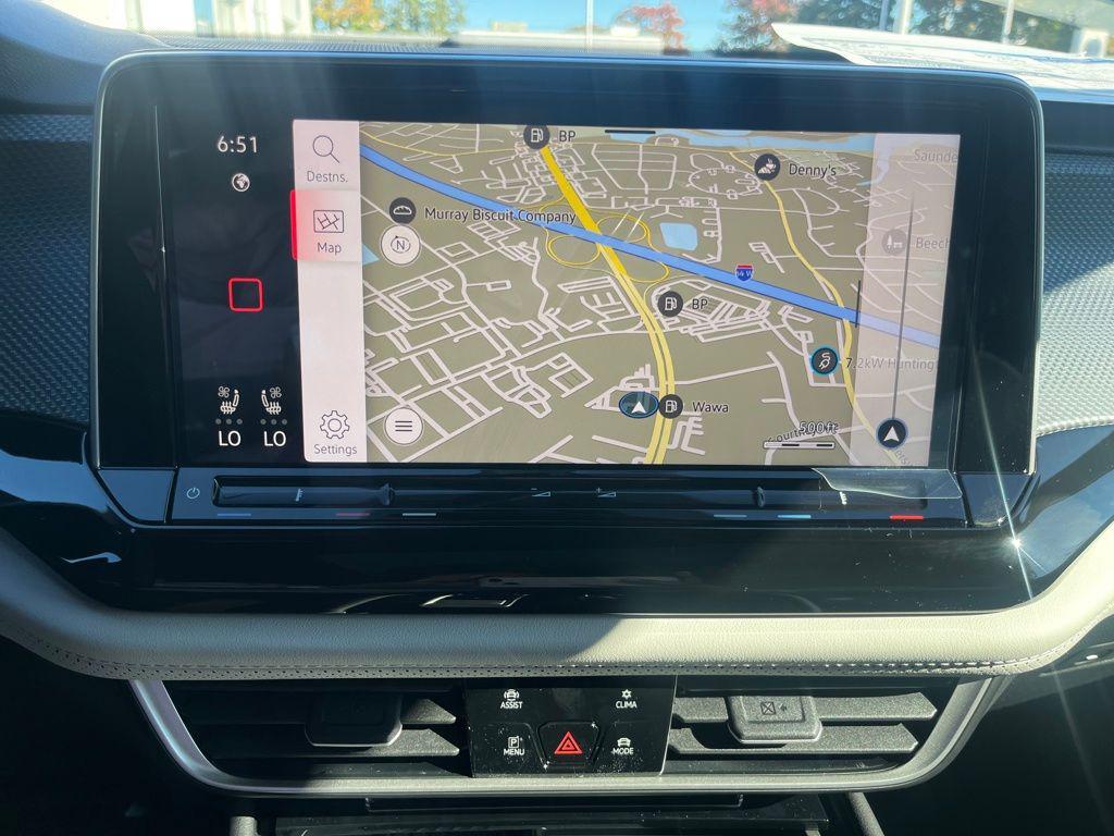 new 2026 Volkswagen Atlas Cross Sport car, priced at $51,956