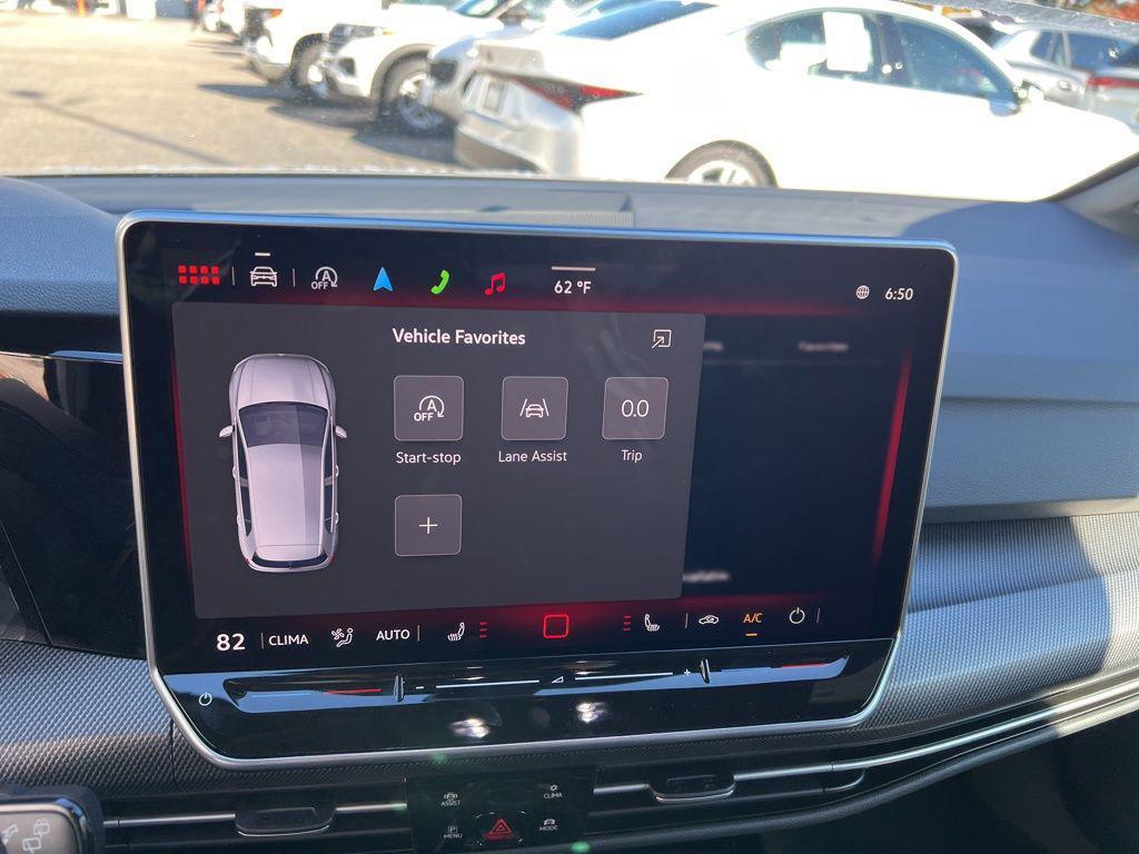 new 2026 Volkswagen Golf GTI car, priced at $35,440