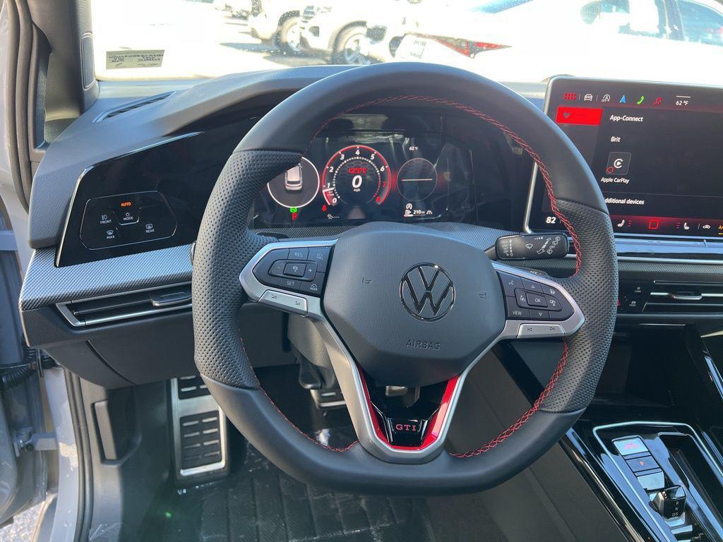 new 2026 Volkswagen Golf GTI car, priced at $35,440