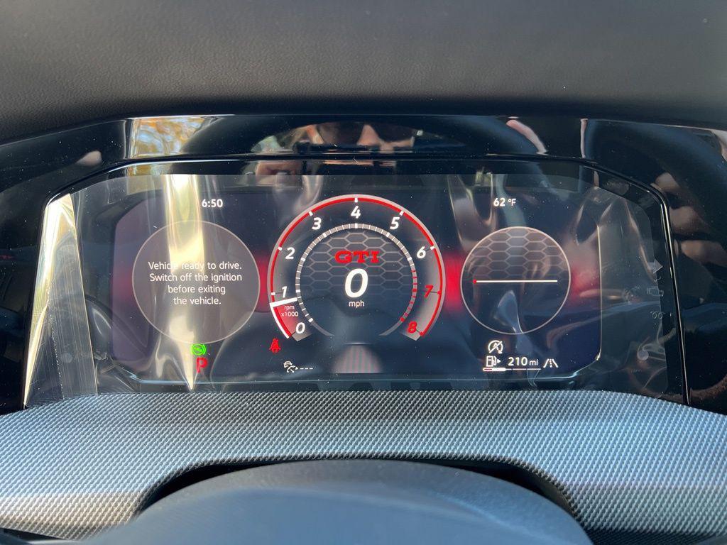 new 2026 Volkswagen Golf GTI car, priced at $35,440