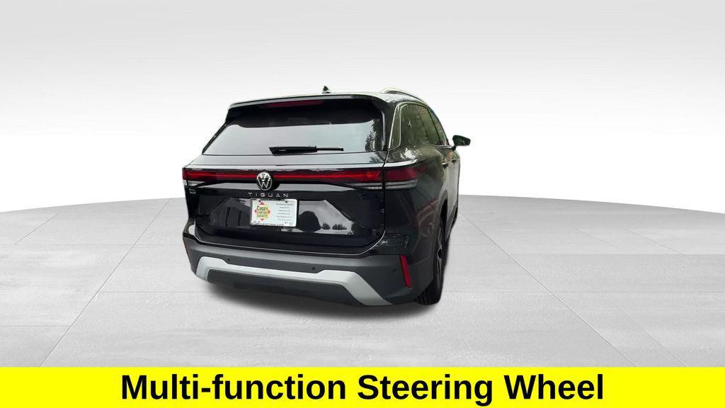 new 2026 Volkswagen Tiguan car, priced at $29,037