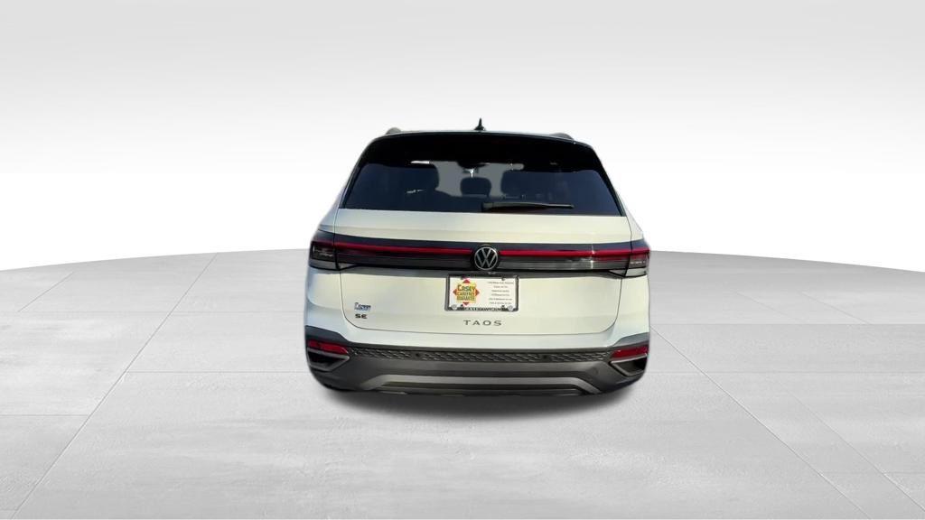 new 2026 Volkswagen Taos car, priced at $32,046