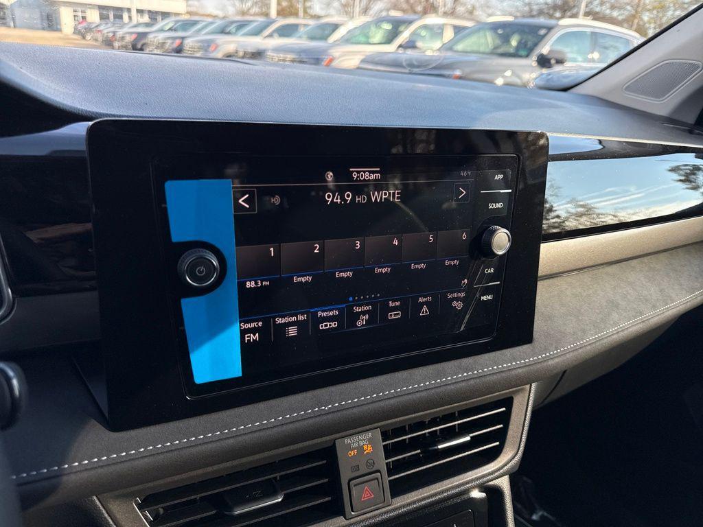 new 2026 Volkswagen Taos car, priced at $32,046