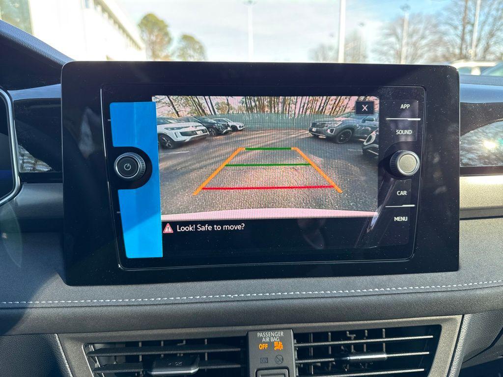 new 2026 Volkswagen Taos car, priced at $32,046