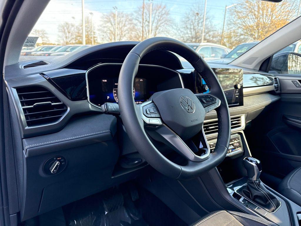 new 2026 Volkswagen Taos car, priced at $32,046