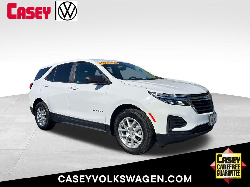 used 2024 Chevrolet Equinox car, priced at $21,351