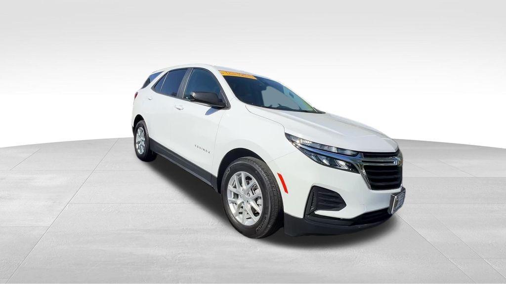 used 2024 Chevrolet Equinox car, priced at $21,351