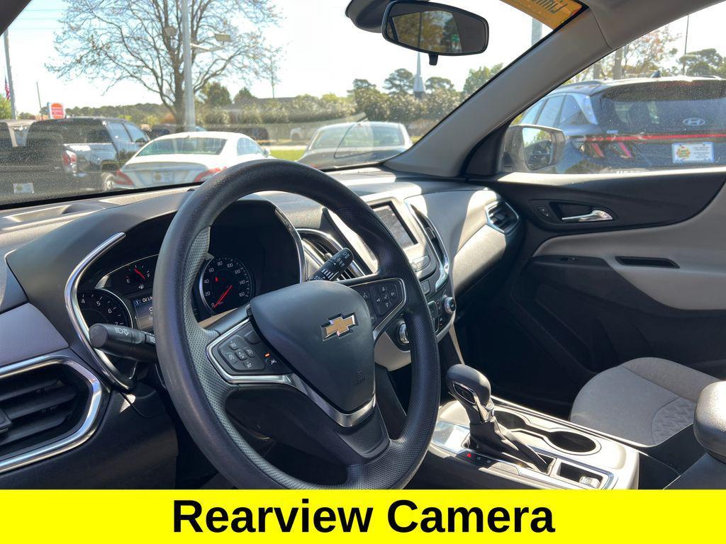used 2024 Chevrolet Equinox car, priced at $21,351