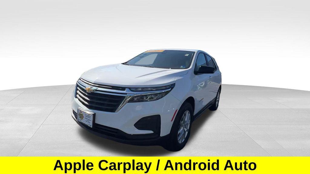 used 2024 Chevrolet Equinox car, priced at $21,351