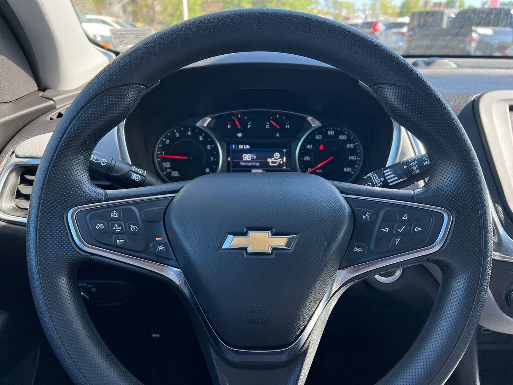 used 2024 Chevrolet Equinox car, priced at $21,351