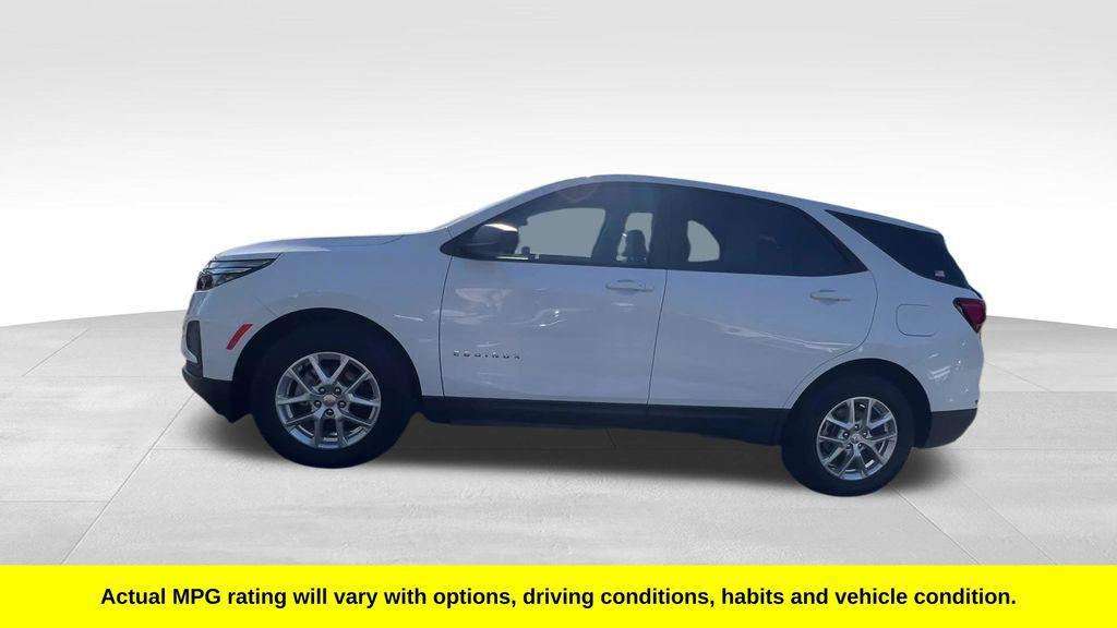 used 2024 Chevrolet Equinox car, priced at $21,351