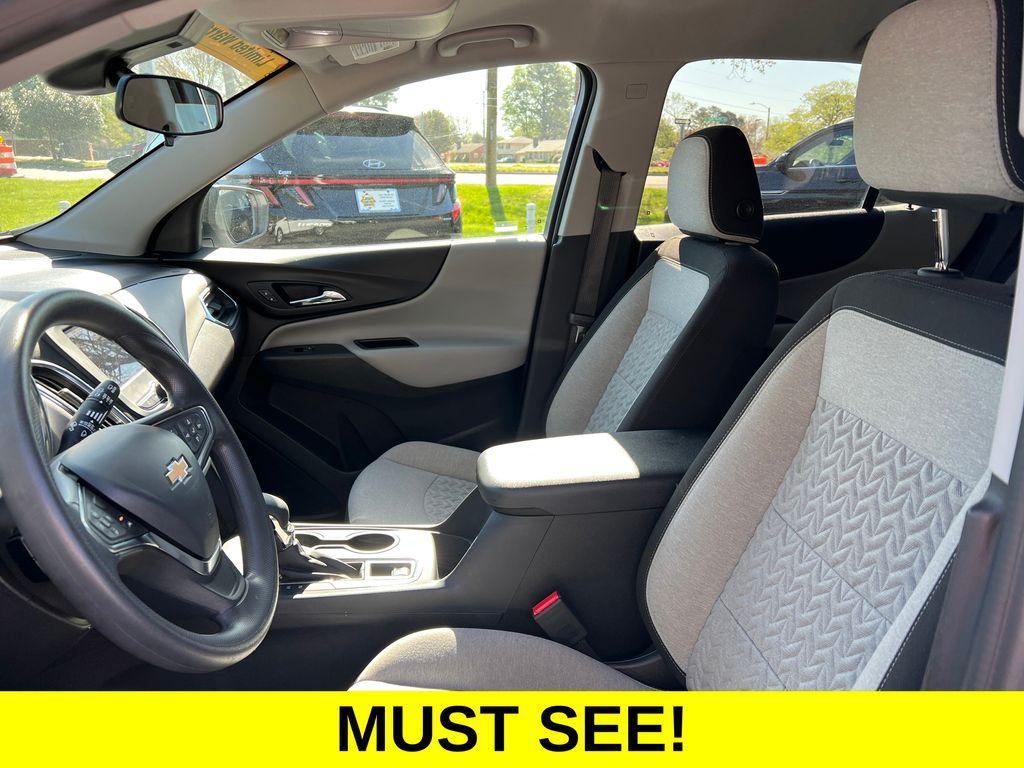 used 2024 Chevrolet Equinox car, priced at $21,351