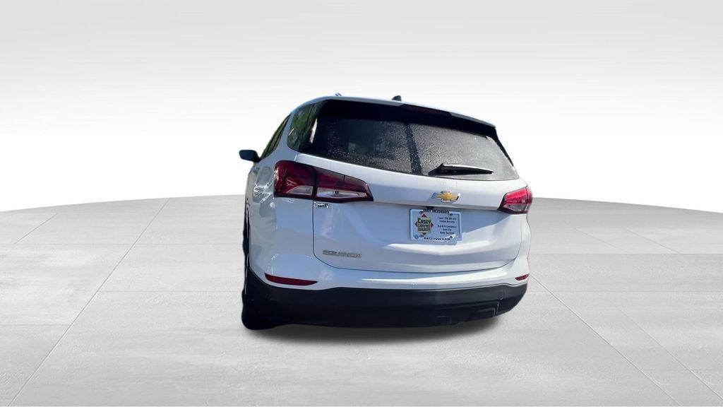 used 2024 Chevrolet Equinox car, priced at $21,351