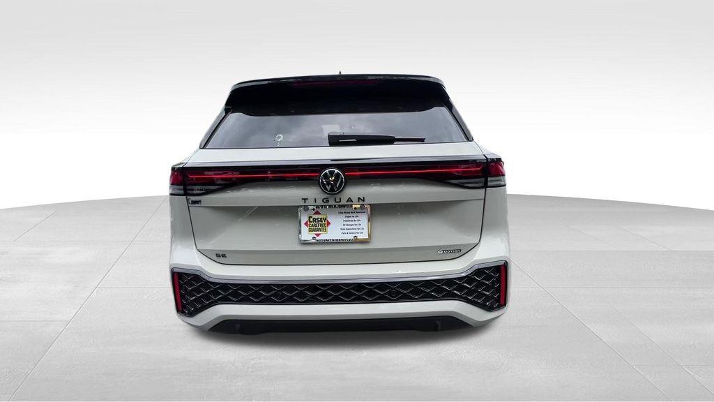 new 2026 Volkswagen Tiguan car, priced at $37,878