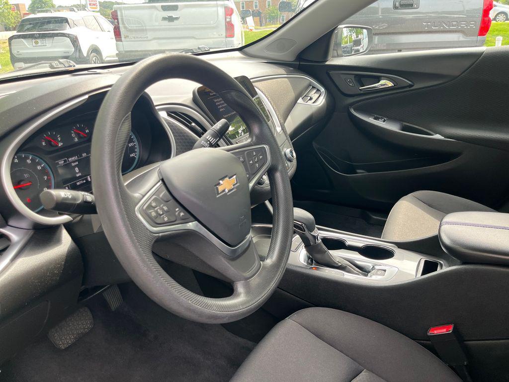 used 2023 Chevrolet Malibu car, priced at $18,199