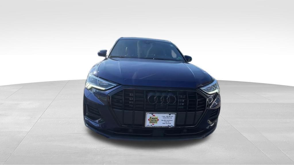 used 2024 Audi Q3 car, priced at $31,921