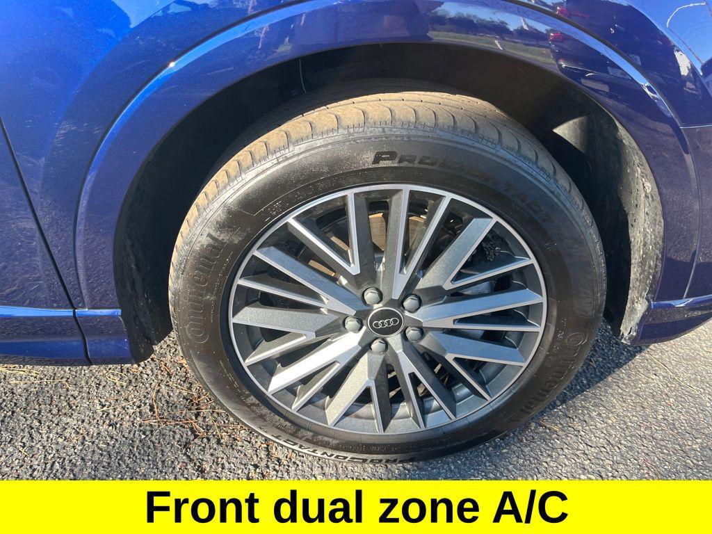 used 2024 Audi Q3 car, priced at $31,921