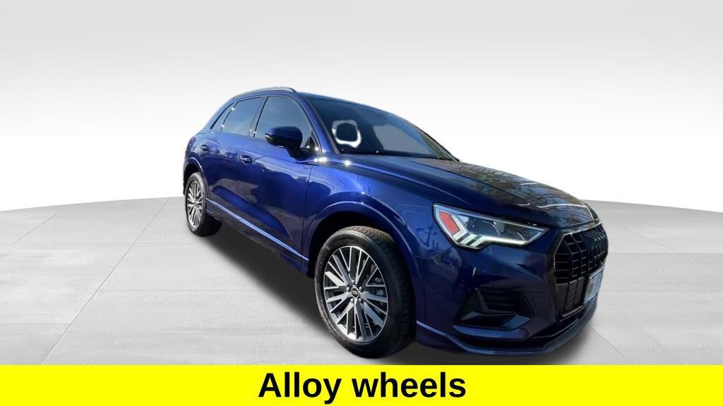 used 2024 Audi Q3 car, priced at $31,921