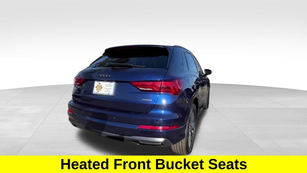 used 2024 Audi Q3 car, priced at $31,921