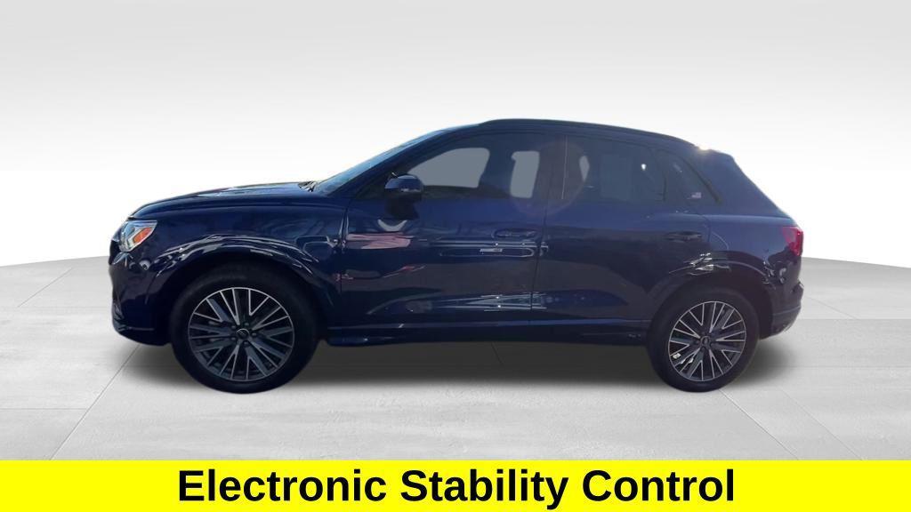 used 2024 Audi Q3 car, priced at $31,921