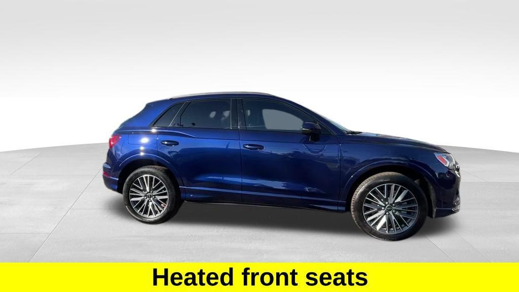 used 2024 Audi Q3 car, priced at $31,921