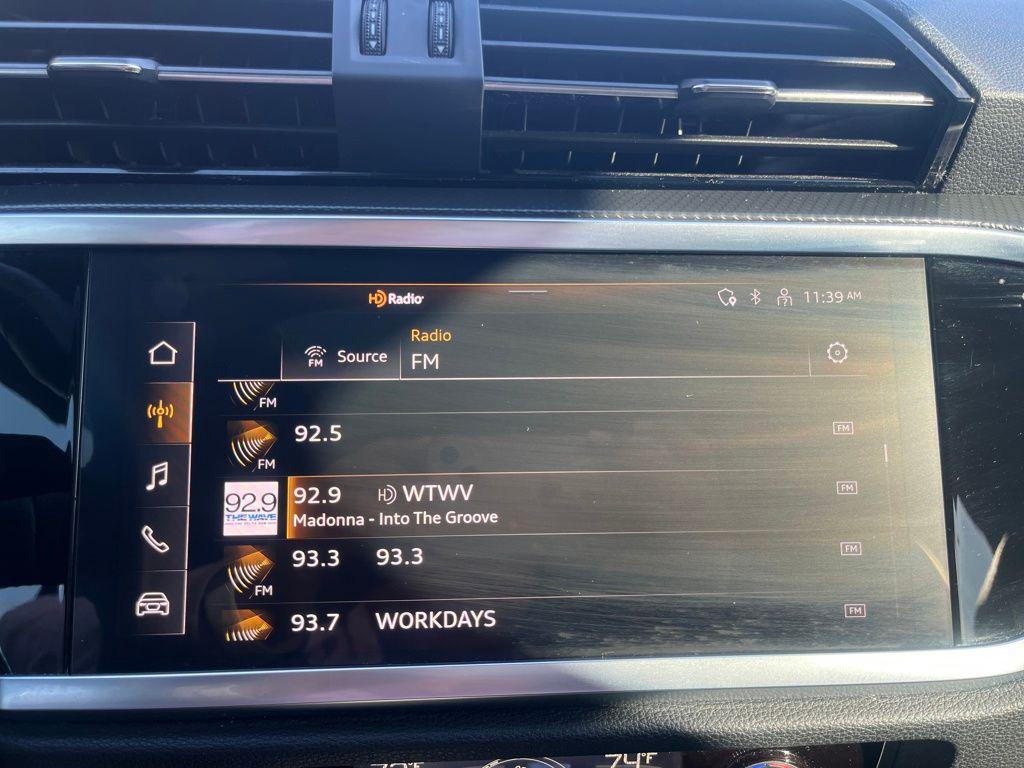 used 2024 Audi Q3 car, priced at $31,921