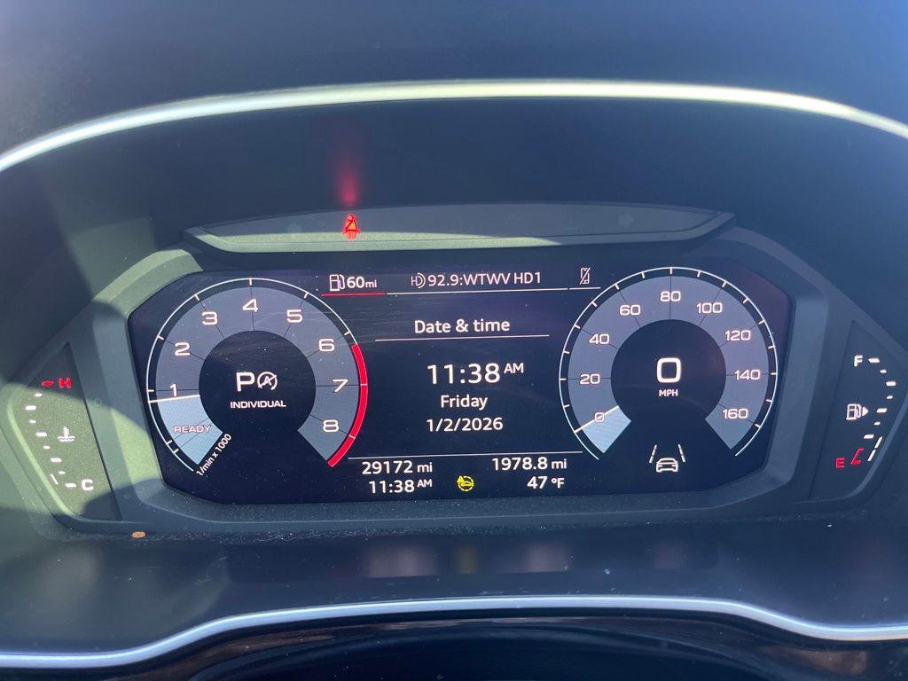 used 2024 Audi Q3 car, priced at $31,921