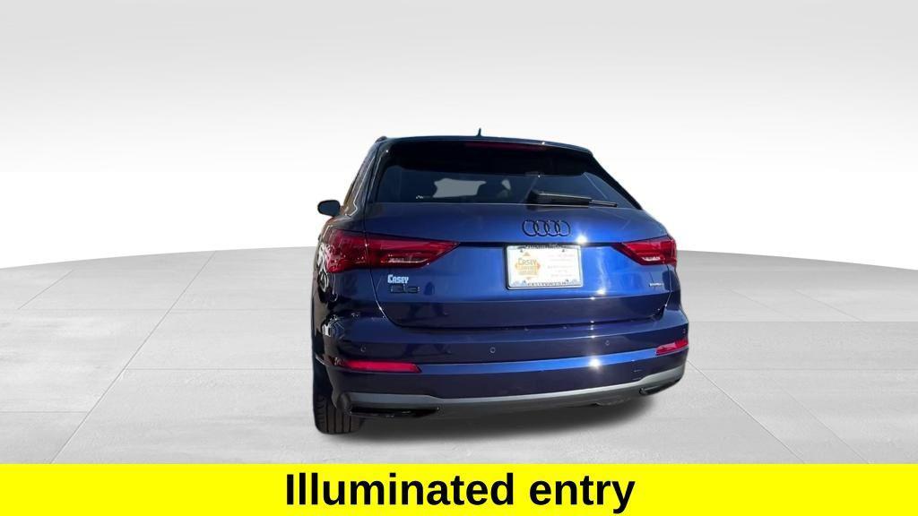 used 2024 Audi Q3 car, priced at $31,921