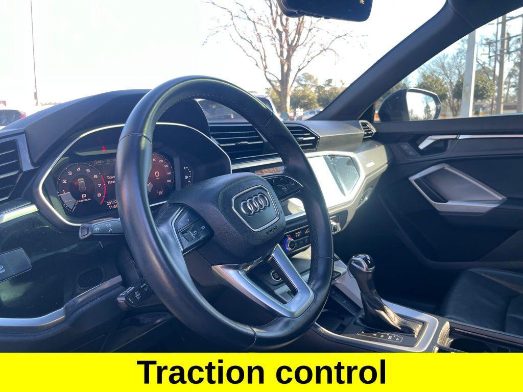 used 2024 Audi Q3 car, priced at $31,921