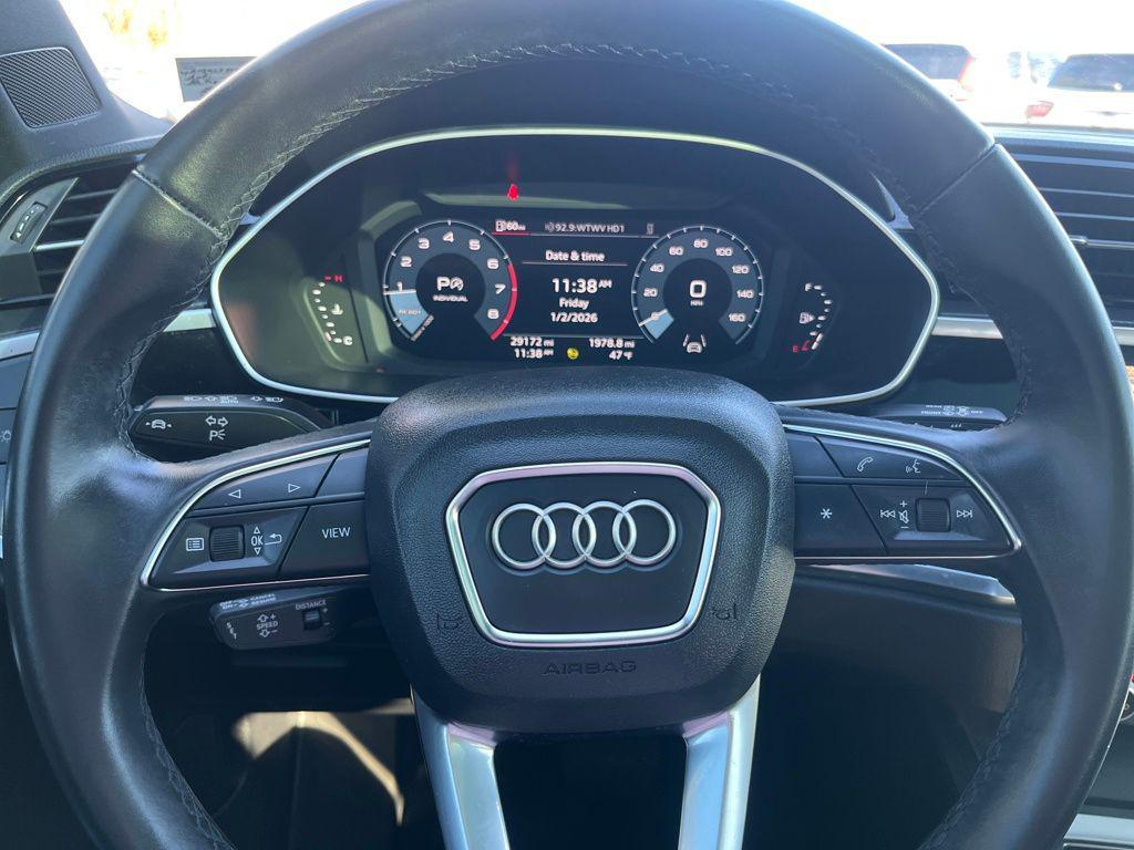used 2024 Audi Q3 car, priced at $31,921