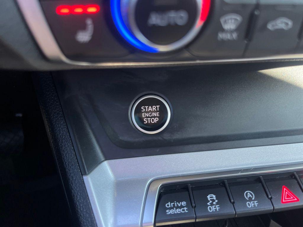 used 2024 Audi Q3 car, priced at $31,921