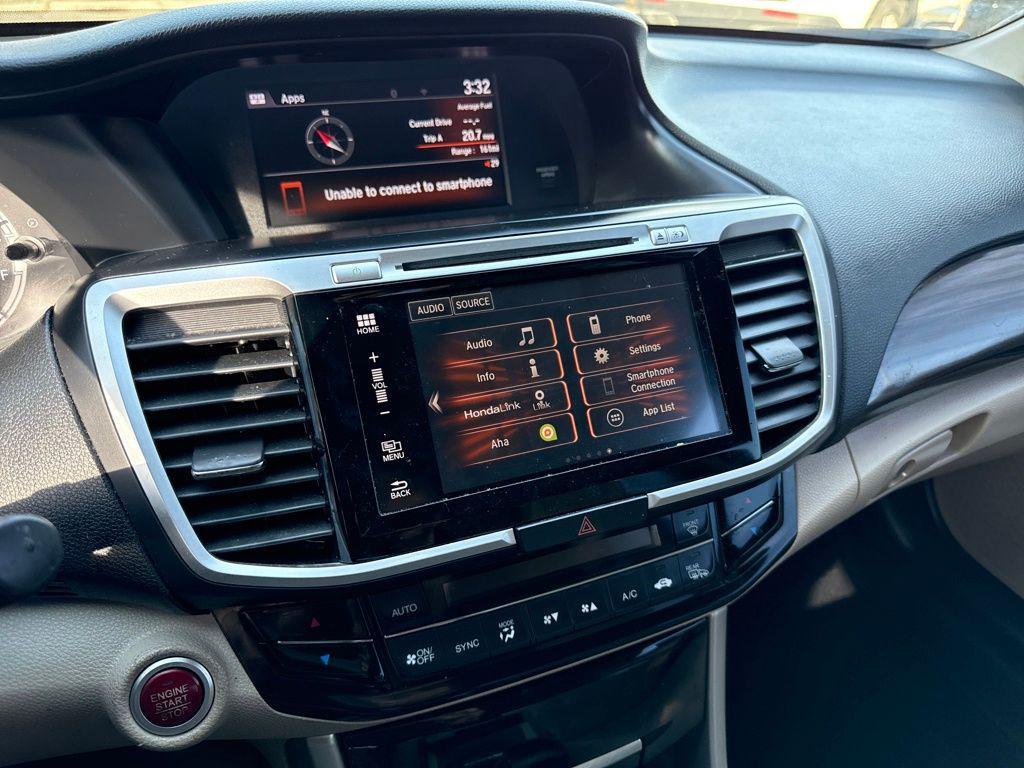 used 2016 Honda Accord car, priced at $16,000