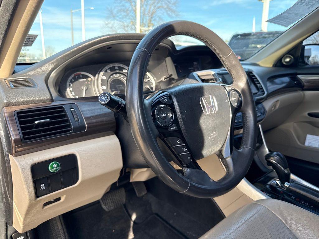 used 2016 Honda Accord car, priced at $16,000