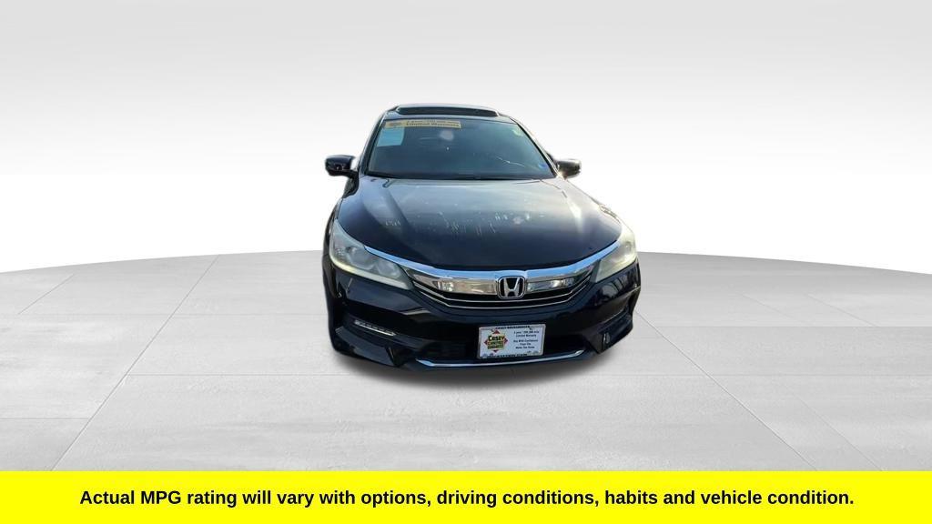used 2016 Honda Accord car, priced at $16,000