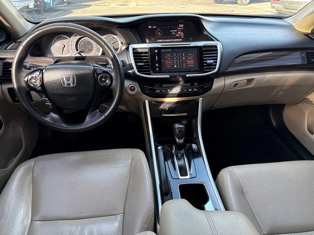 used 2016 Honda Accord car, priced at $16,000