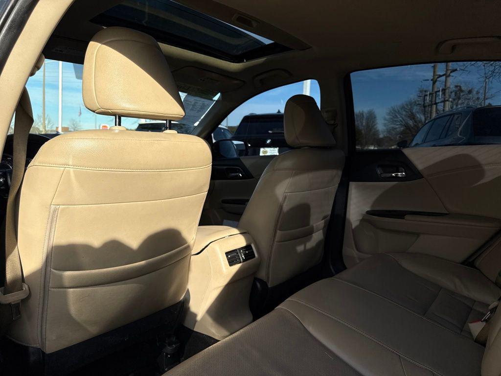 used 2016 Honda Accord car, priced at $16,000