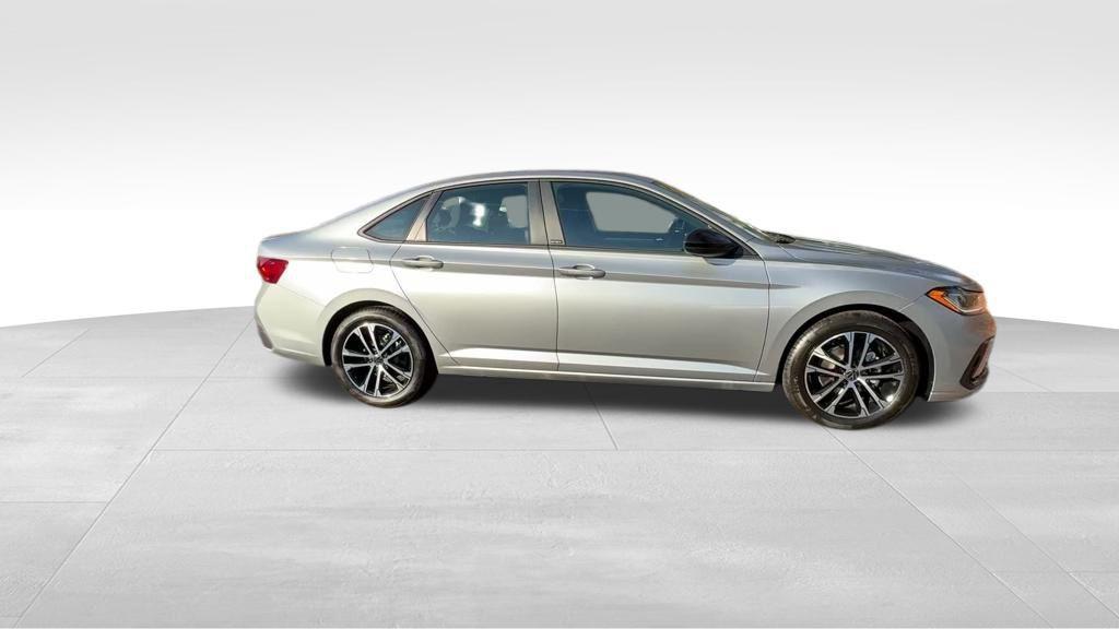 new 2026 Volkswagen Jetta car, priced at $25,622