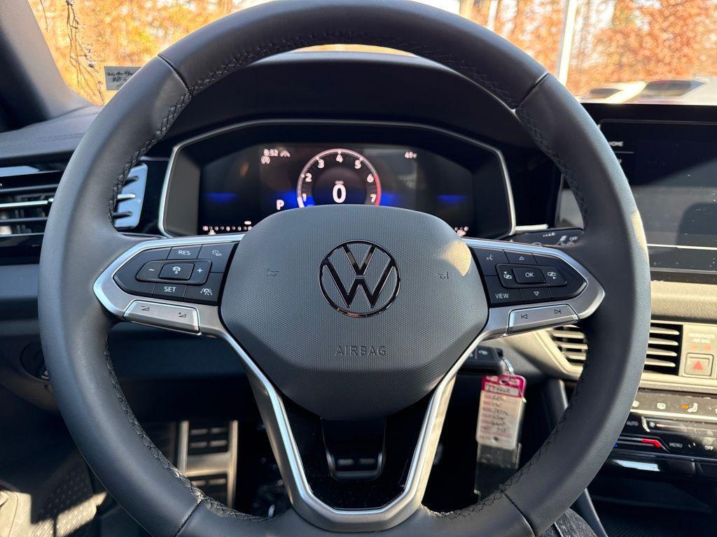 new 2026 Volkswagen Jetta car, priced at $25,622
