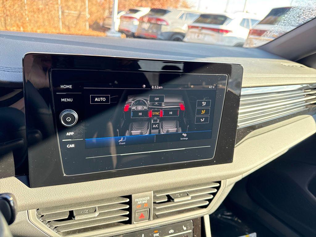 new 2026 Volkswagen Jetta car, priced at $25,622